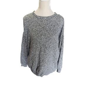Athleta print‎ sweatshirt Large